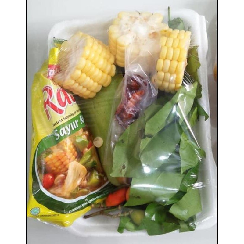 

paket sayur asem