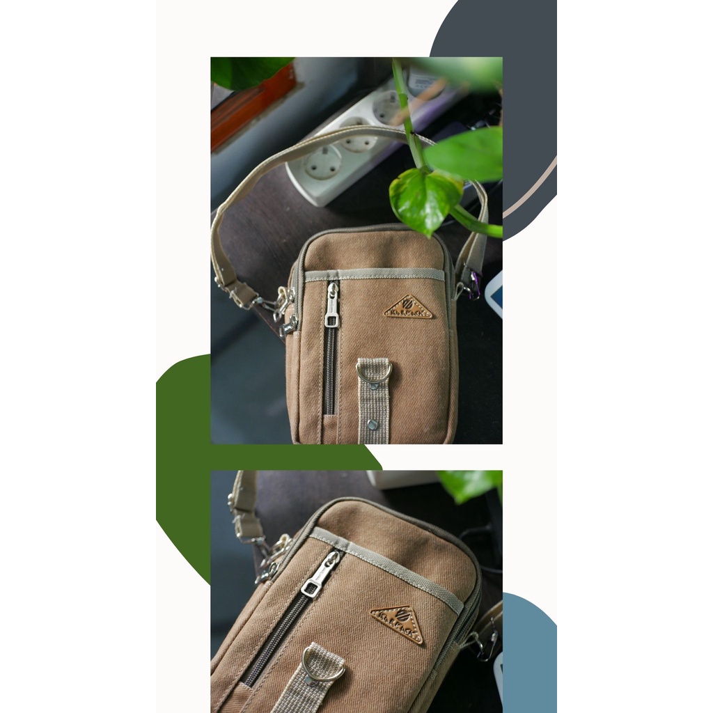 Baepack Mini Slingbag with D Ring