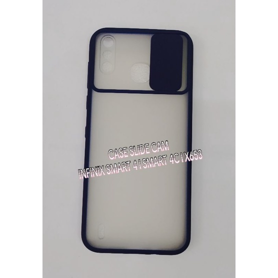 CASE SLIDE CAM INFINIX SMART 4 l SMART 4C l X635SLIDE CAMERA PROTECTION
