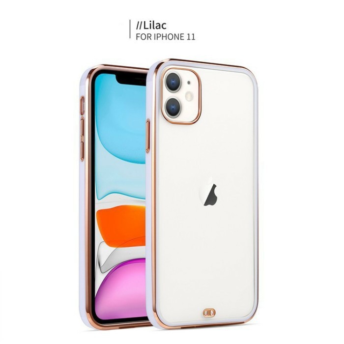 GOLDEN SQUARE CASE IPHONE 7 8 SE 2020 7+ 8+ X XR XS XSMAX