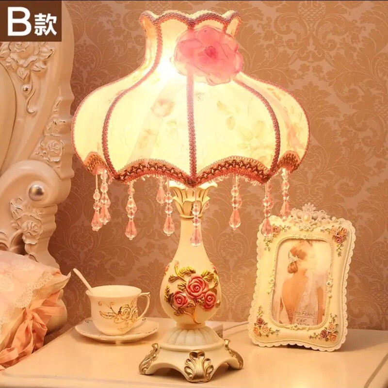 lampu meja kamar tidur Import Mewah elegan