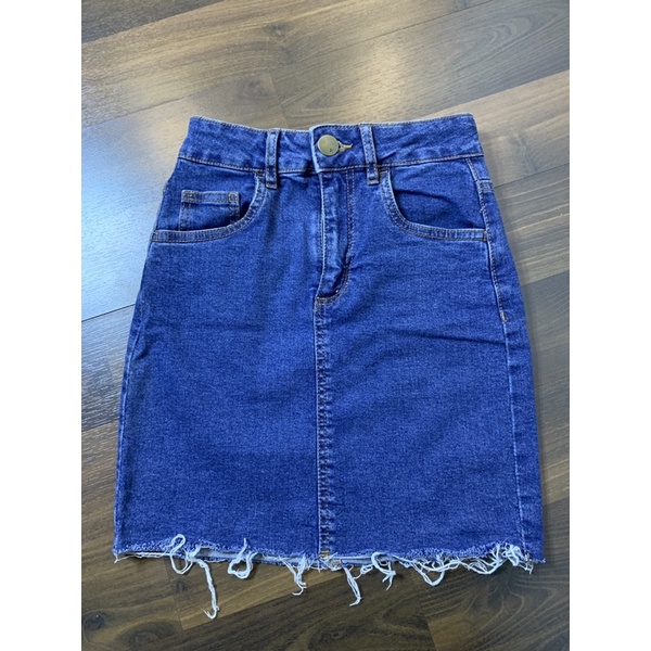 preloved skirt cotton on