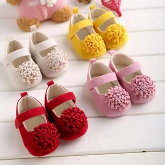 Sepatu Bayi Flower