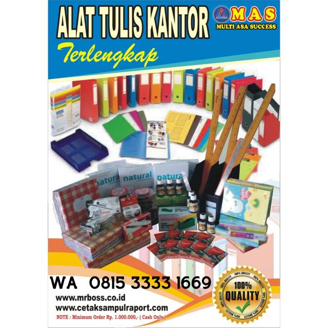 

Alat Tulis Kantor
