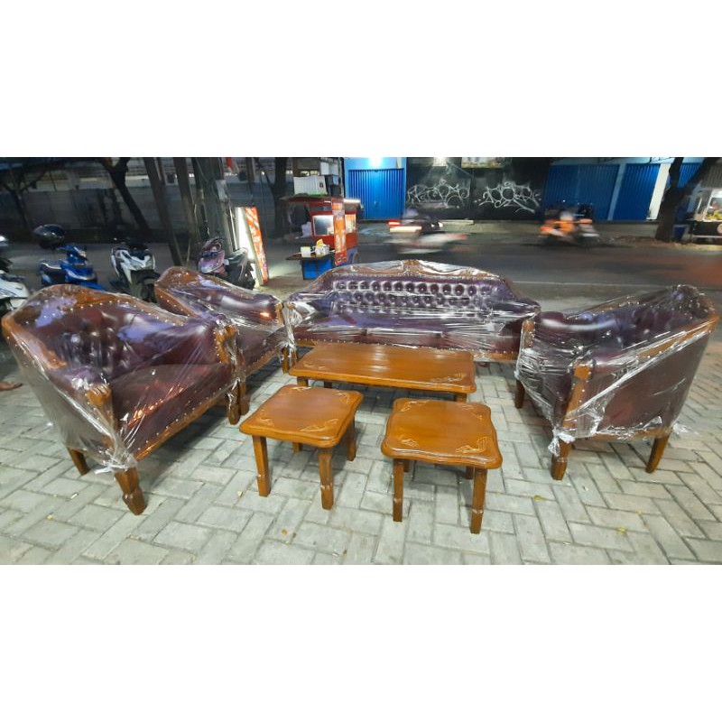 Kursi tamu LOUIS 3111 jati jepara grade A