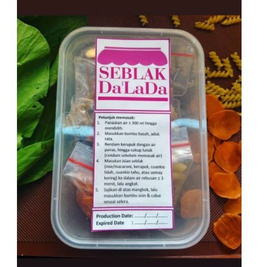 

Seblak Instant by Seblak Dalada isi 10 paket