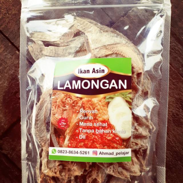 

Ikan Asin Lamongan