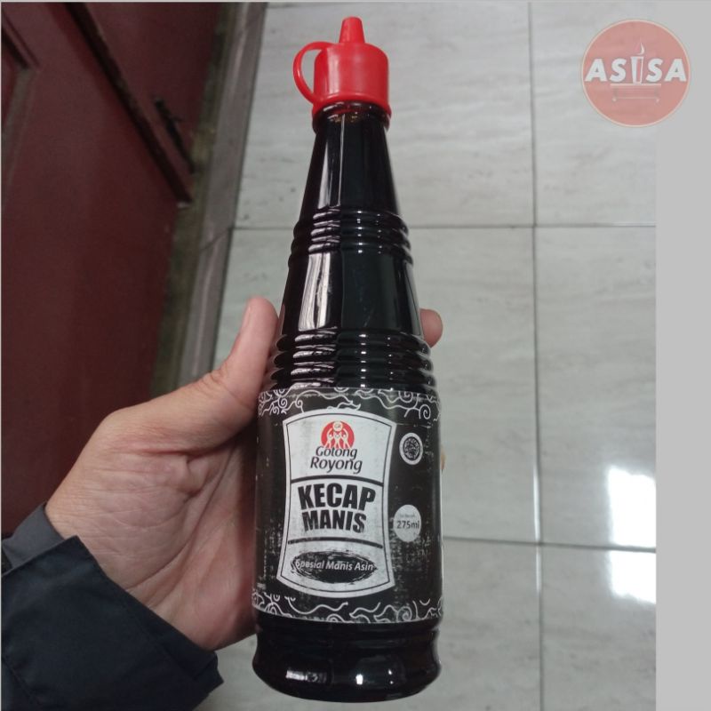 

Kecap Manis Asin (275 ml)