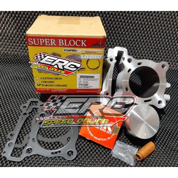 CYLINDER BLOK BRT NMAX 63 MM CERAMIC