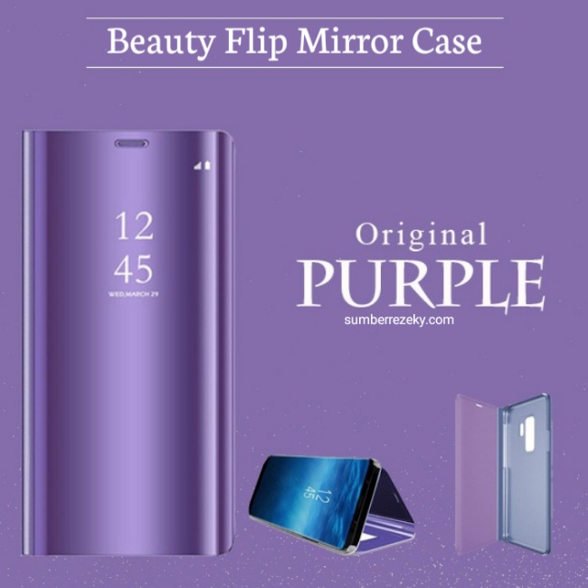 Beauty Flip Mirror Case Samsung Galaxy A32, A52, A72