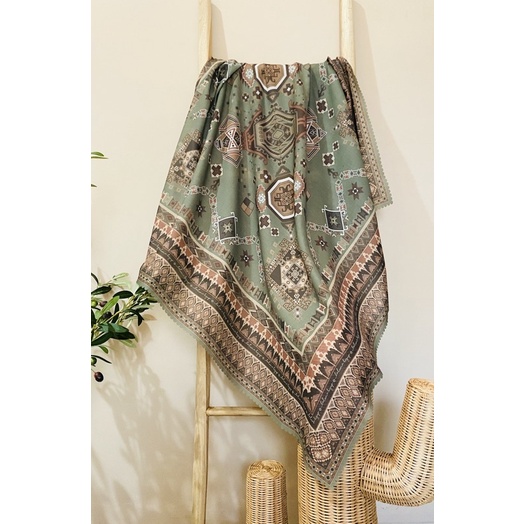 Kerudung Voal Premium Datum-Sage