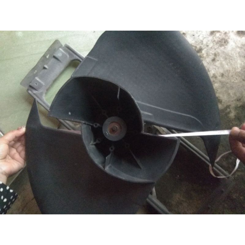 KIPAS BLOWER BEKAS AC  2,5pk & 3pk free kapasitor dan colokan