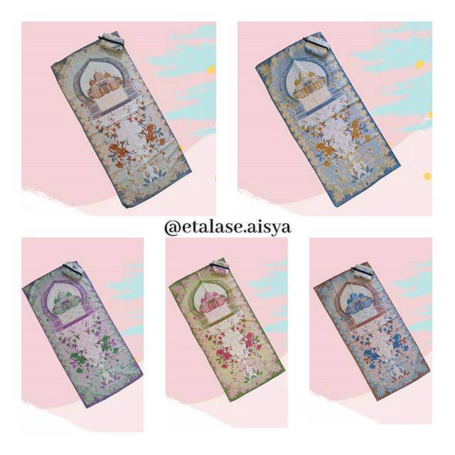 Sajadah Travelling + Pouch Abu Dhabi