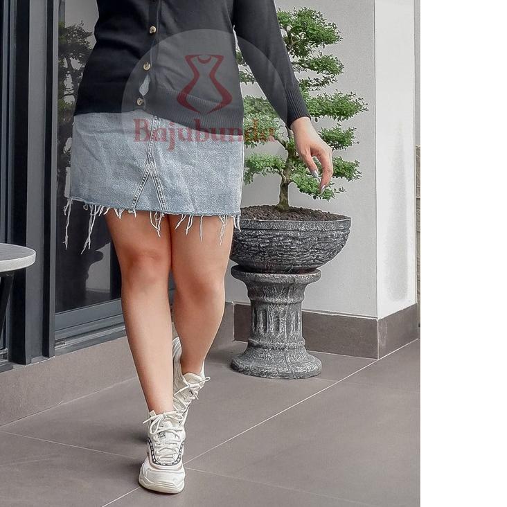 ◊ CARDIGAN RAJUT BIG SIZE LD 110 - 120 WANITA / KARDIGAN WANITA JUMBO / LUARAN PLUS SIZE BAJUBUNDA ♪