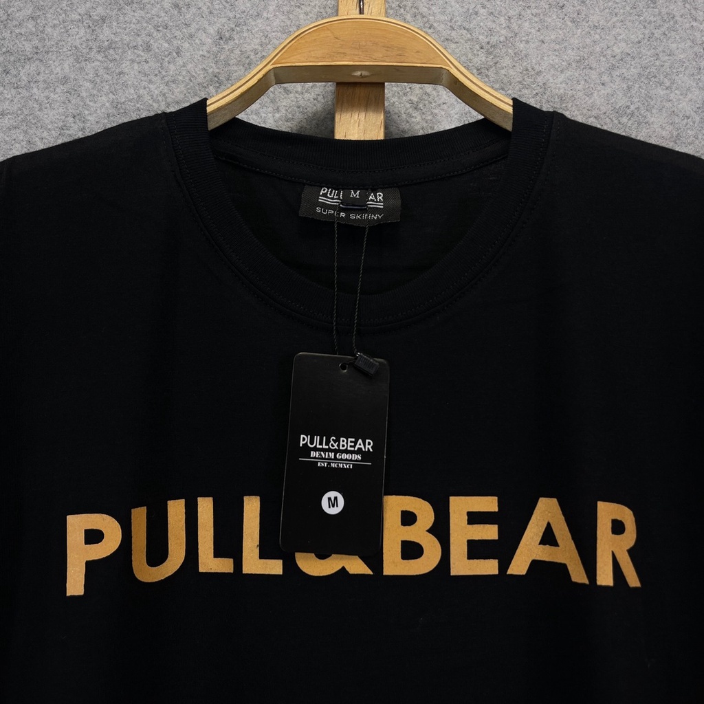 T-Shirt Kaos Pull &amp; Bear Desaign by USA V5 // Baju Kaos Pull and  Bear Premium Quality