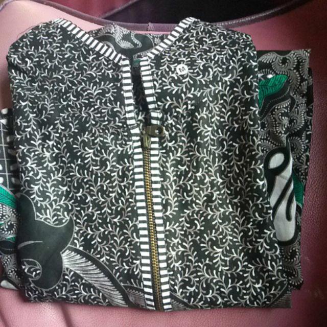 Tunik Batik Wanita Baju Batik Kantor Batik Wanita Modern
