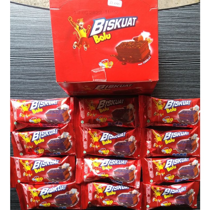 

[ECER] Biskuat Bolu Coklat