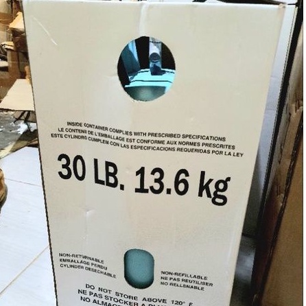 KLEA 134A MODEL TABUNG 13,6KG