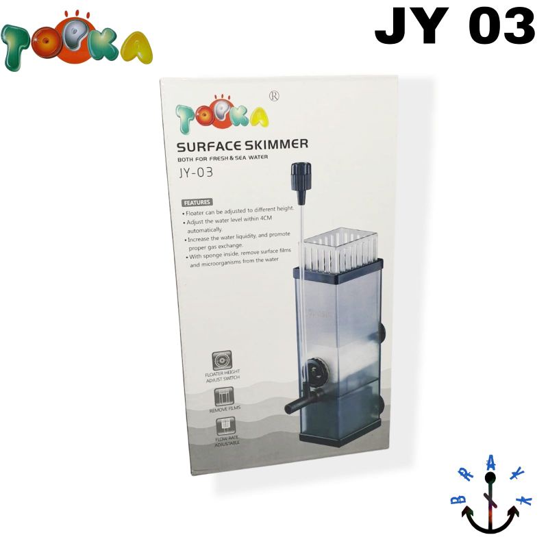 Surface Skimmer Aquarium Topka Surface Skimmer JY 03 murah