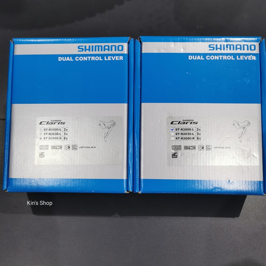 Brifter Shimano Claris R2000 2 x 8speed