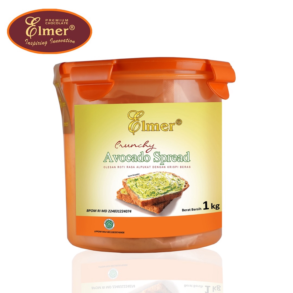 

Elmer Spread Crunchy Avocado 1 kg | Selai Roti, Kue, Bolu