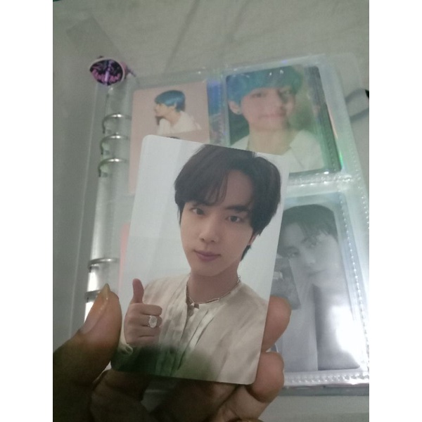 WTT PHOTOCARD BTS SEOKJIN PROOF COMPACT