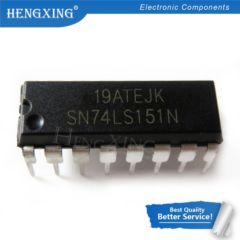 100pcs Ic SN74LS151N SN74LS151 74LS151N 74LS151 HD74LS151P DIP-16