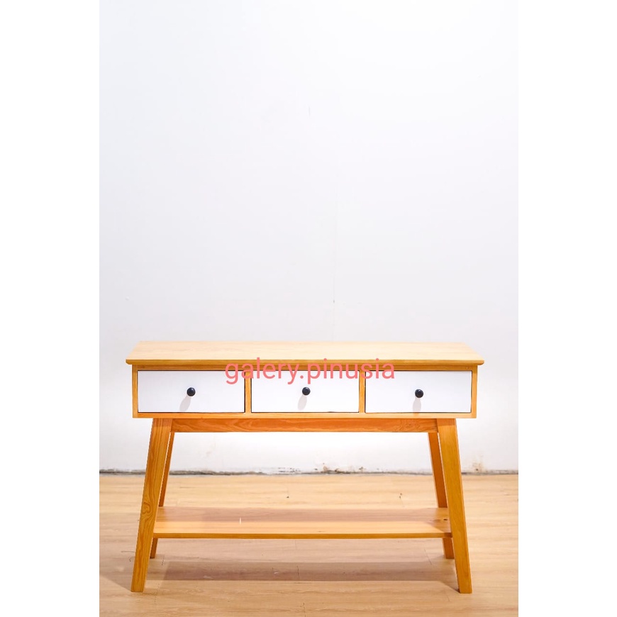 Meja kayu Konsul / buffet tv