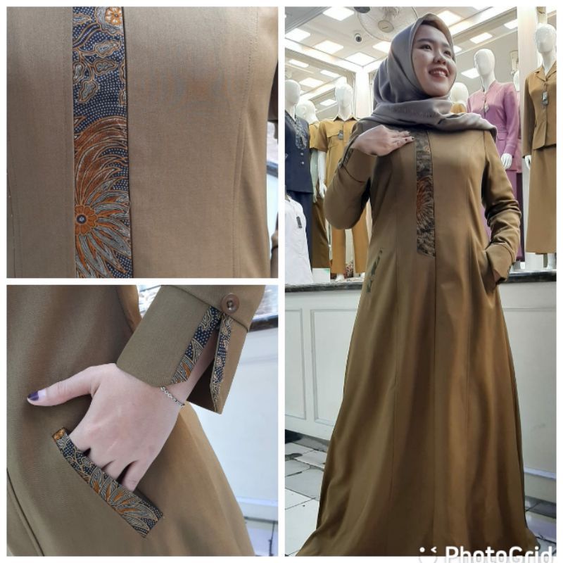 Seragam Princessfa Gamis Pemda Batik Gamis Asn Gamis Pemda Tua Gamis Pemda Aceh Gamis Kerja Gamis Ka