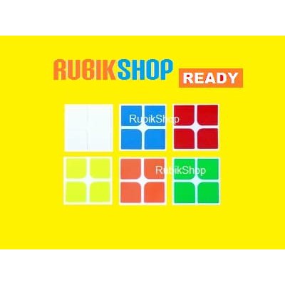 Pelumas Rubik - Rubik Yongjun - Rubik Kubus Sticker Rubik 2X2 : Sticker Moyu 2X2X2 Produk Terbaik