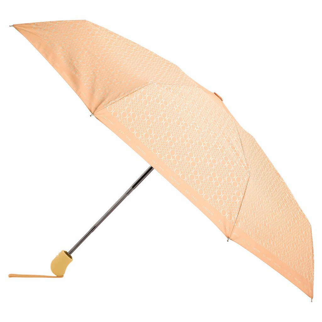 Payung Lipat Original Warna Caramel || Payung Original Oroton Signet Caramel / CR