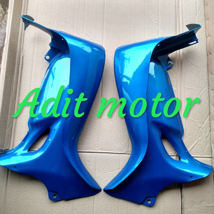 PROMO Sayap Samping Depan Suzuki Smash New 110 Lama Warna Biru Muda