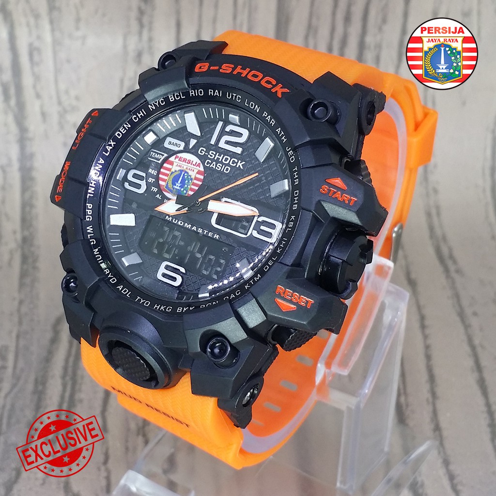 [EXCLUSIVE] JAM TANGAN PERSIJA DUAL TIME TALI ORENS