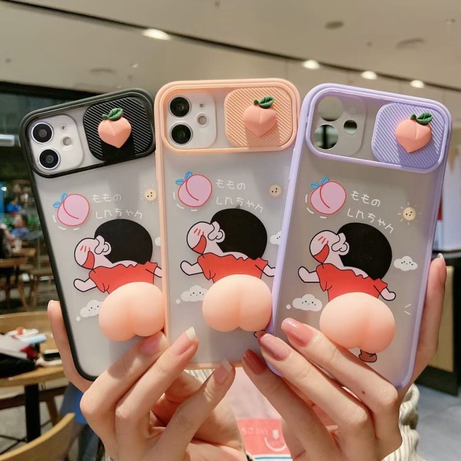 Sticker 3D Bumper Pelindung Pintu Mobil Spion / Pop Socket HP Serbaguna Aksesoris Handphone Lucu Anti Gores Multifungsi Peredam