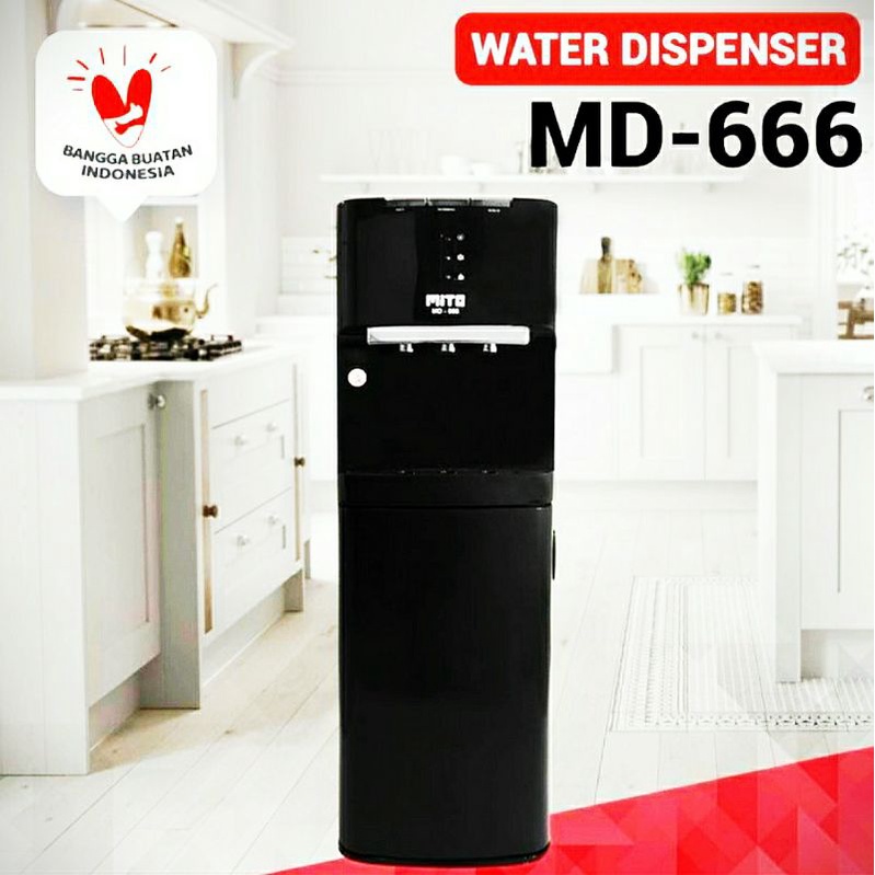 Mito Water Dispenser Galon Bawah MD-666