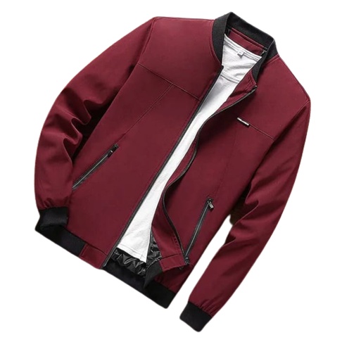 jaket / jaket pria / jaket tren masa kini /jaket bahan kain katun / jaket casual  jaket fashion pria