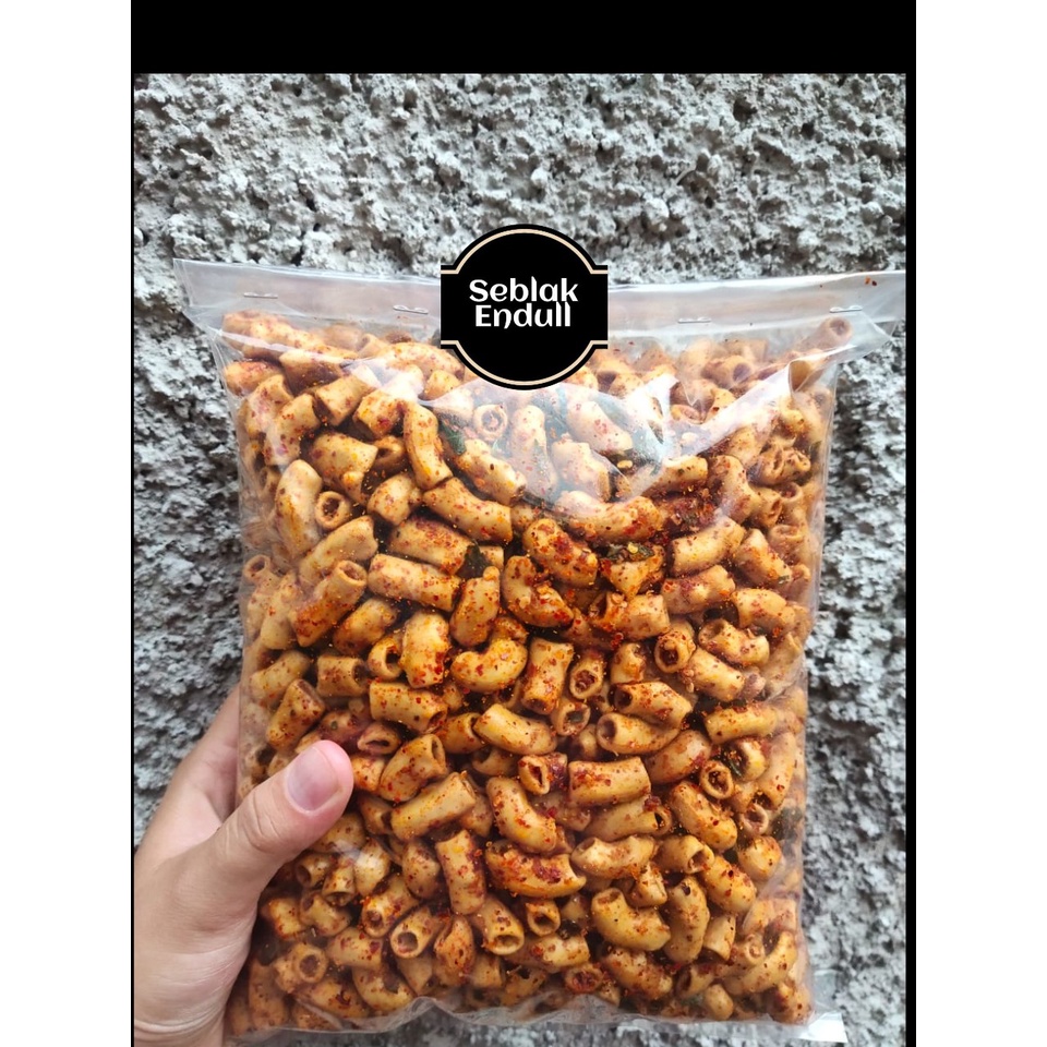 

makaroni bantat pedas daun jeruk 500gram makanan ringan