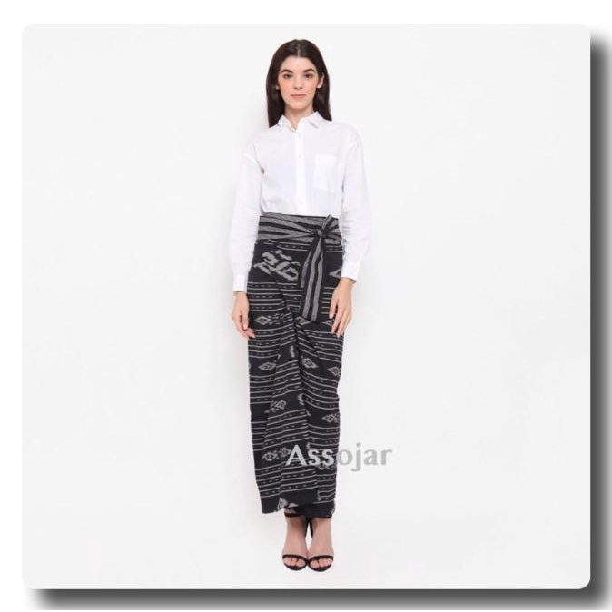 Rok ikat tenun / rok batik tenun / rok batik panjang / kain batik tenu
