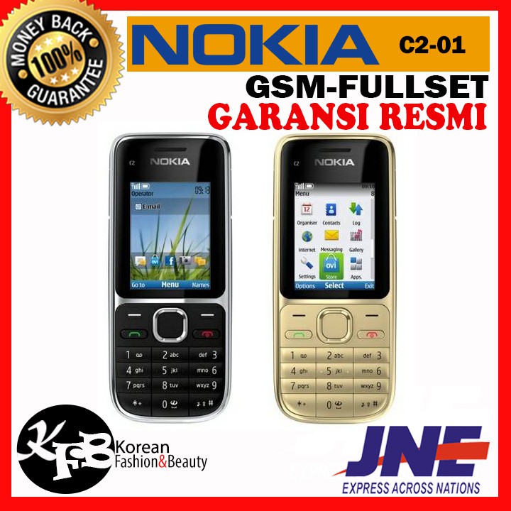 Hp murah Nokia C2 - 01 GSM - Original