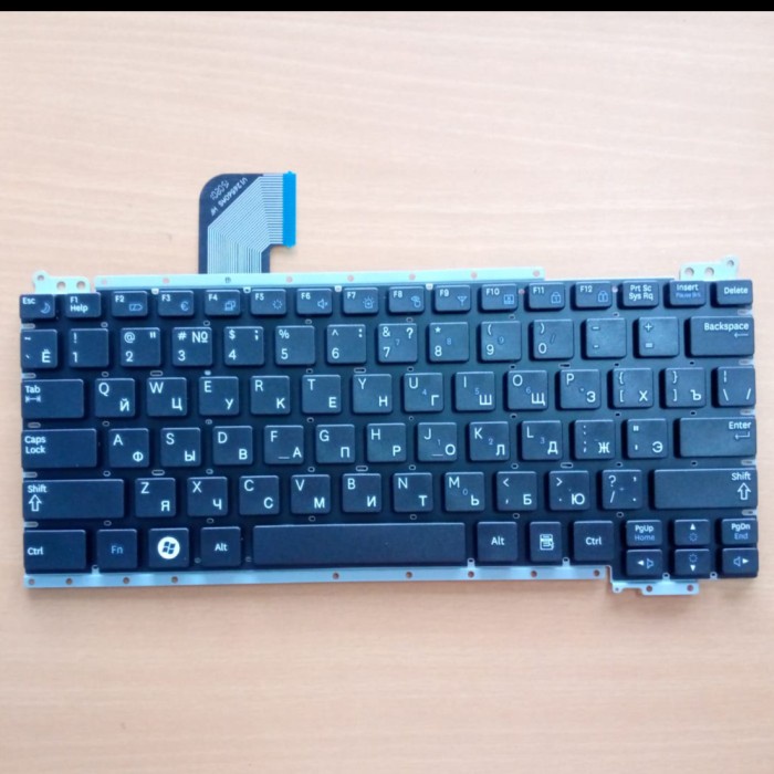 Keyboard Laptop Samsung NC108 NC108P NC110 NC110P - Black