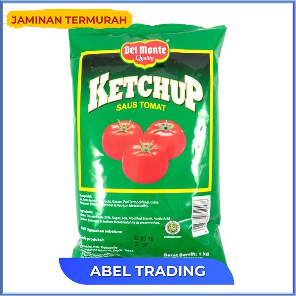 

DELMONTE TOMATO KETCHUP POUCH 1kg