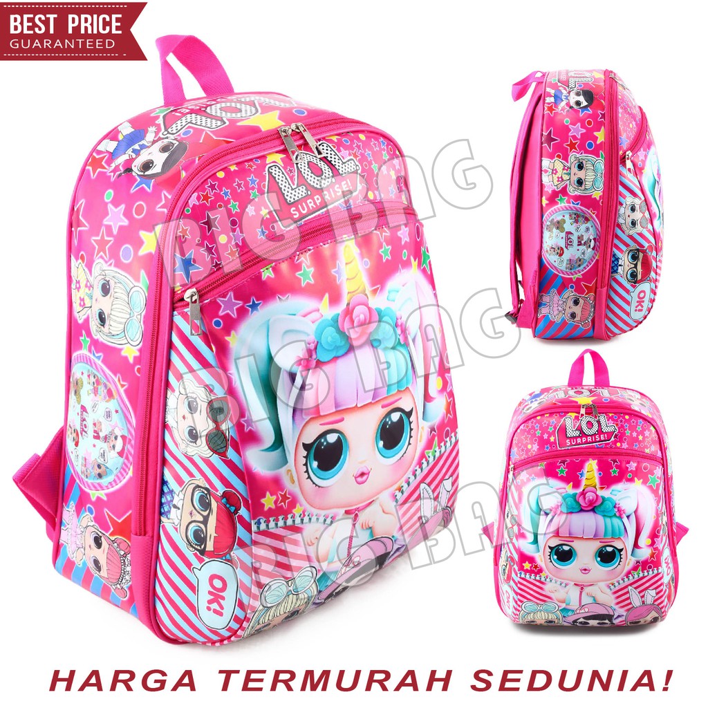 Tas Ransel Sekolah Anak - Anti Air - BUNCIT.RTM