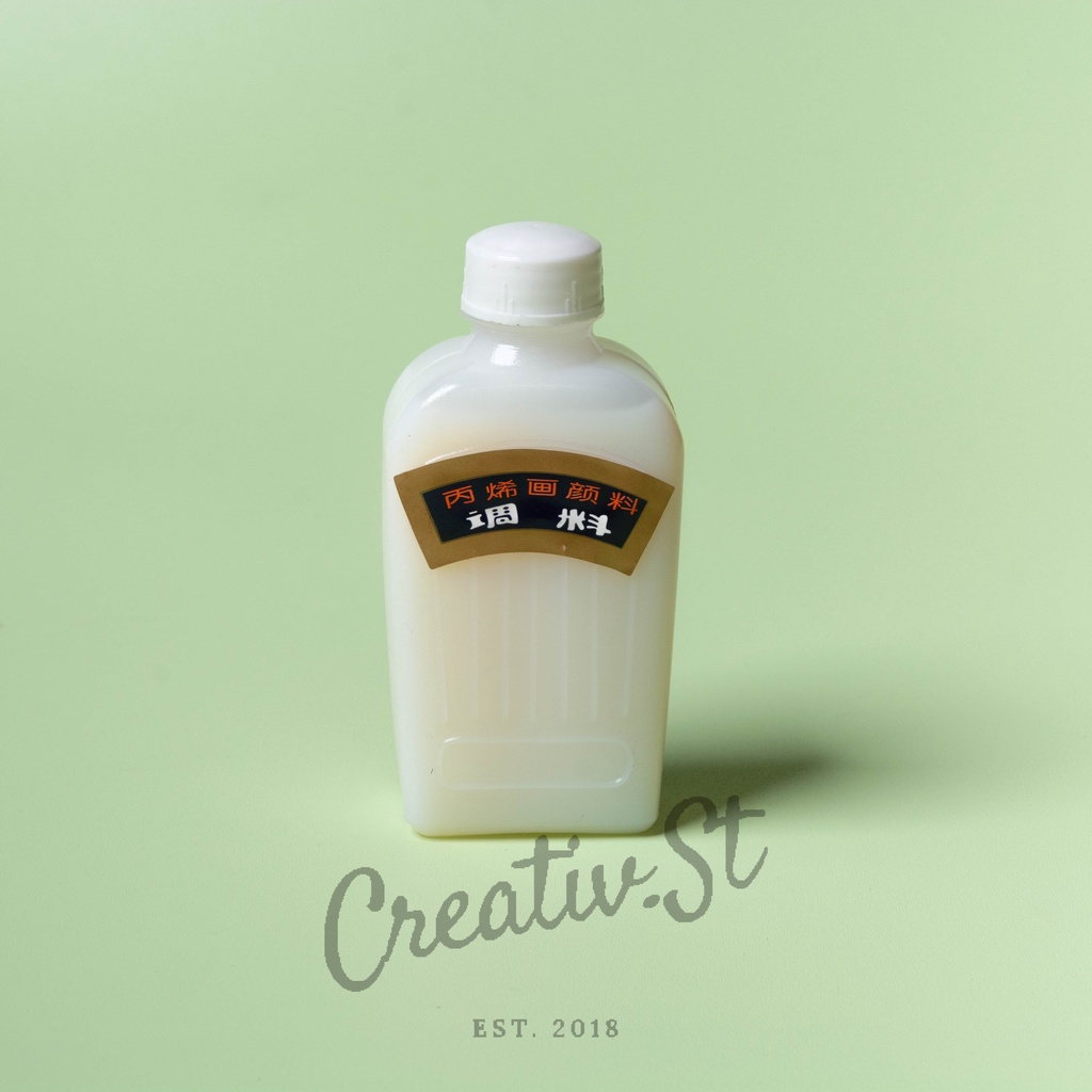 

MARIES Acrylic Medium 752 100 Ml Cairan Pengencer Cat Akrilik