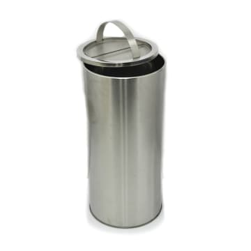 Tempat Sampah Stainless Steel 30 Ltr