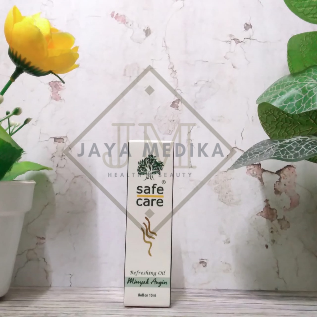 Safe Care Minyak Angin Refreshing Oil - Roll On 10 ml