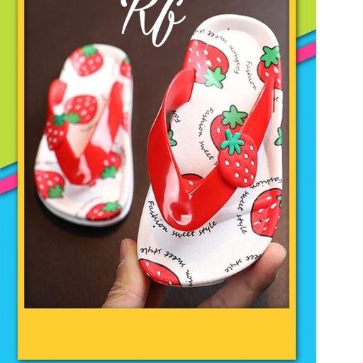 Sandal Jepit Tawana Anak Buah Import High Quality RF