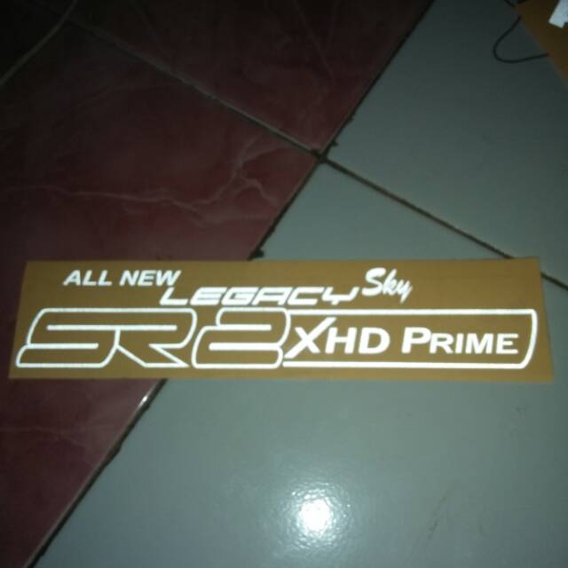 sticker stiker bus bis all new legacy sky sr 2 xhd prime