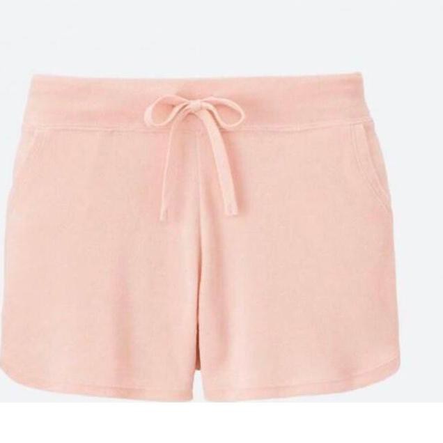 [ KTA ] UNIQLO Celana Pendek Wanita - Stripe Shorts Original Murah ✅