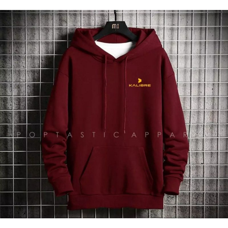 Sweater Hoodie Jumper Kalibre Pria Wanita