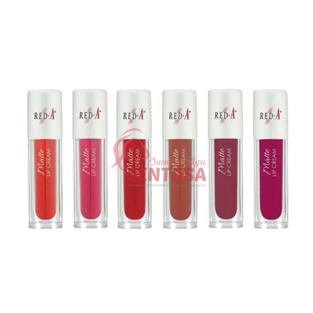 RED-A MATTE LIP CREAM 3,5 GR